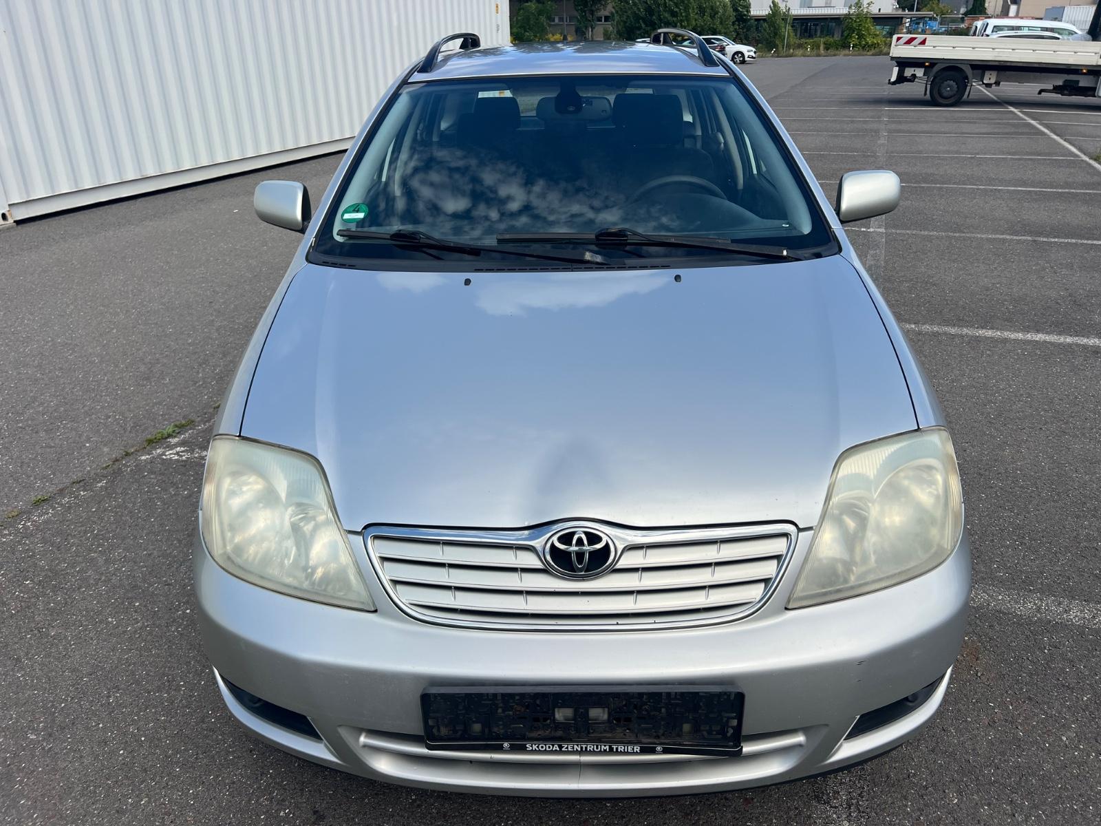 Toyota Corolla 2007 — rear view