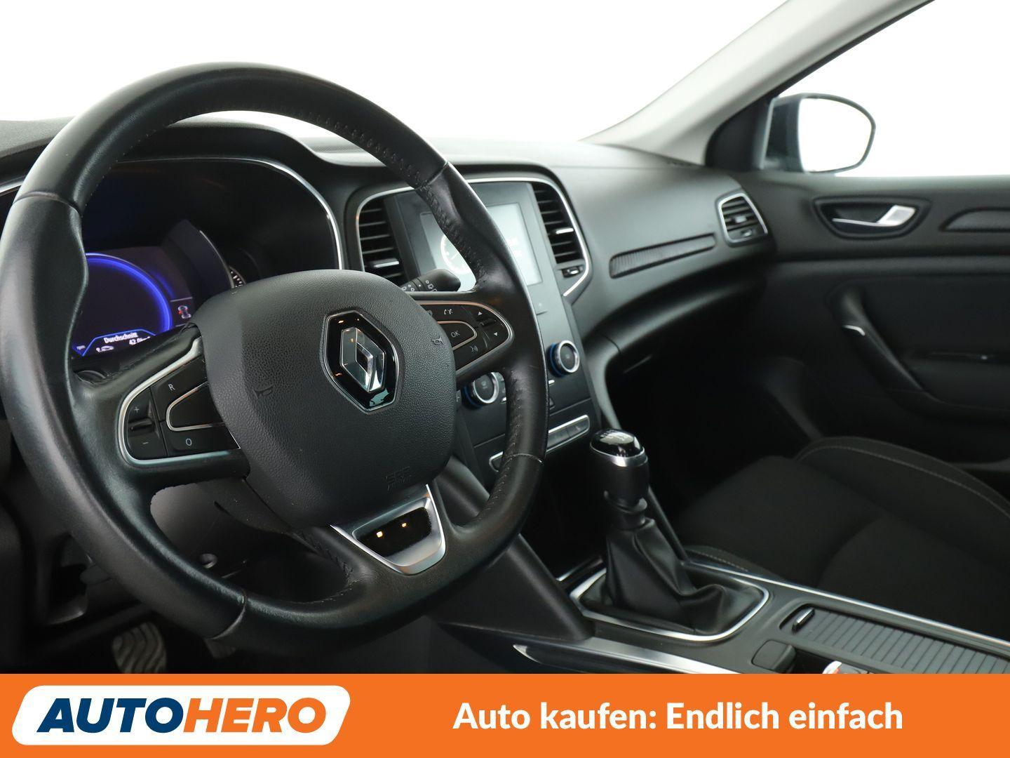 Renault Megane 1.3 TCe Limited*NAVI*TEMPO*PDC*SHZ*KLIMA*