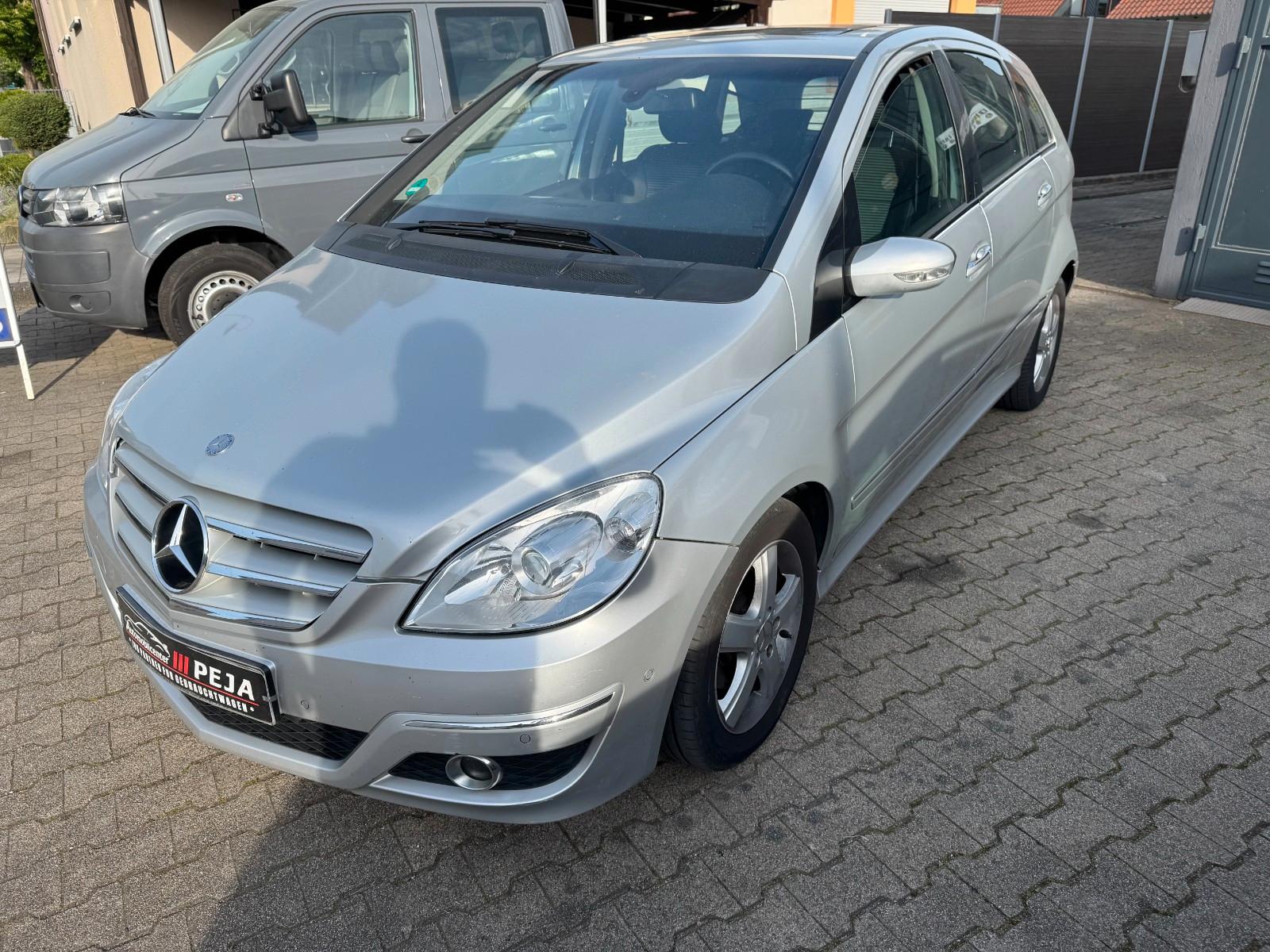 Mercedes-Benz B 200 Turbo *Automatik - Klima - SHZ - Tempo+