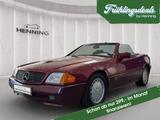 Mercedes-Benz SL 300 Oldtimer Automatik Leder SHZ Scheckheft - : Rot, Cabrio