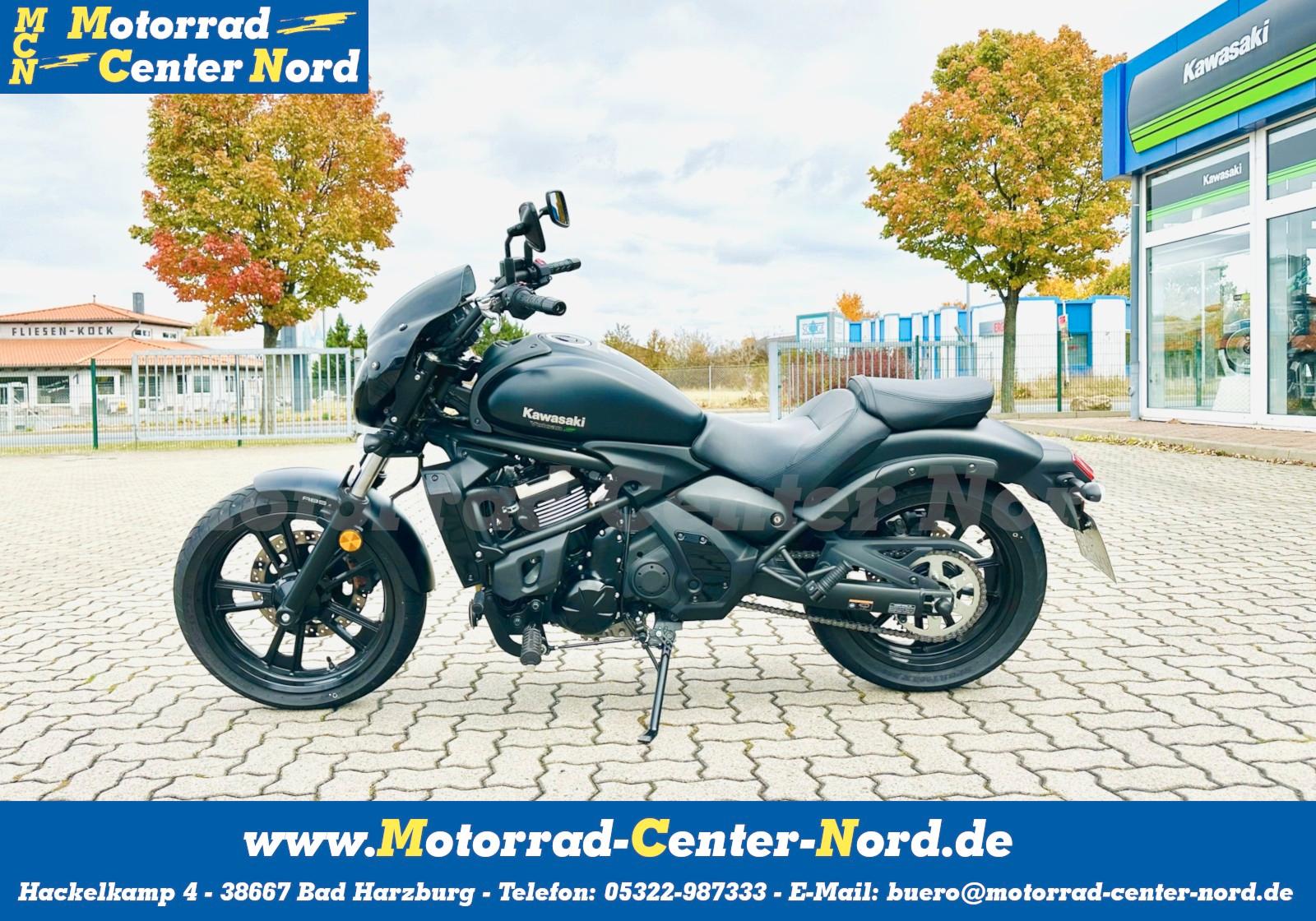 Kawasaki Vulcan S Performance