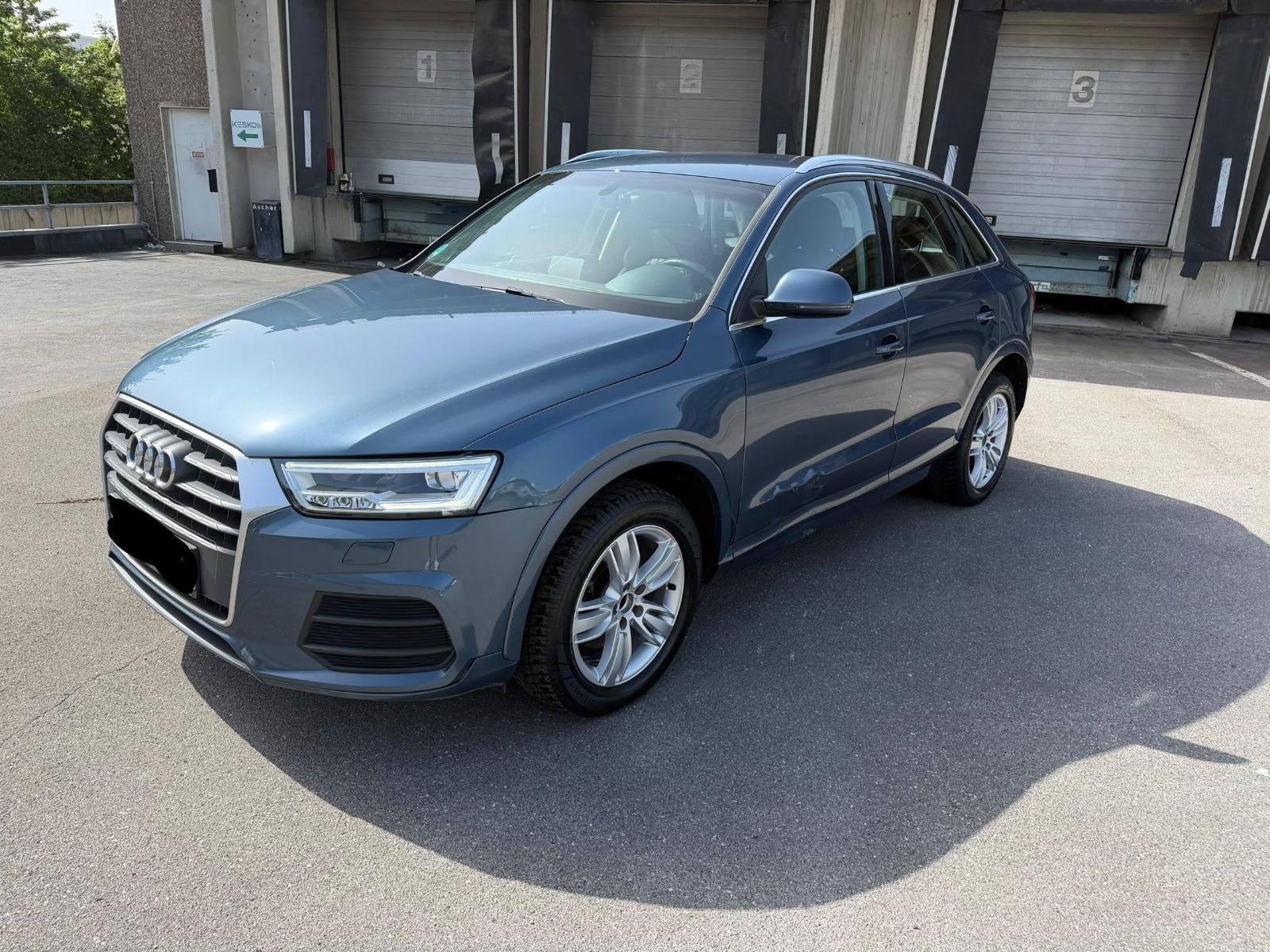 Audi Q3 2.0 TDI S tronic quattro sport, Euro6