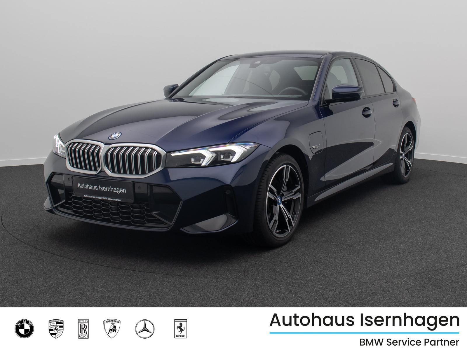 BMW 320 e M Sport DAB PDC Widscreen Individual 18Zoll