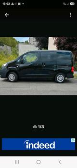 Nissan NV 200 , wie Evalia , 5 Sitzer , Di... - Nissan Evalia mit Diesel-Antrieb