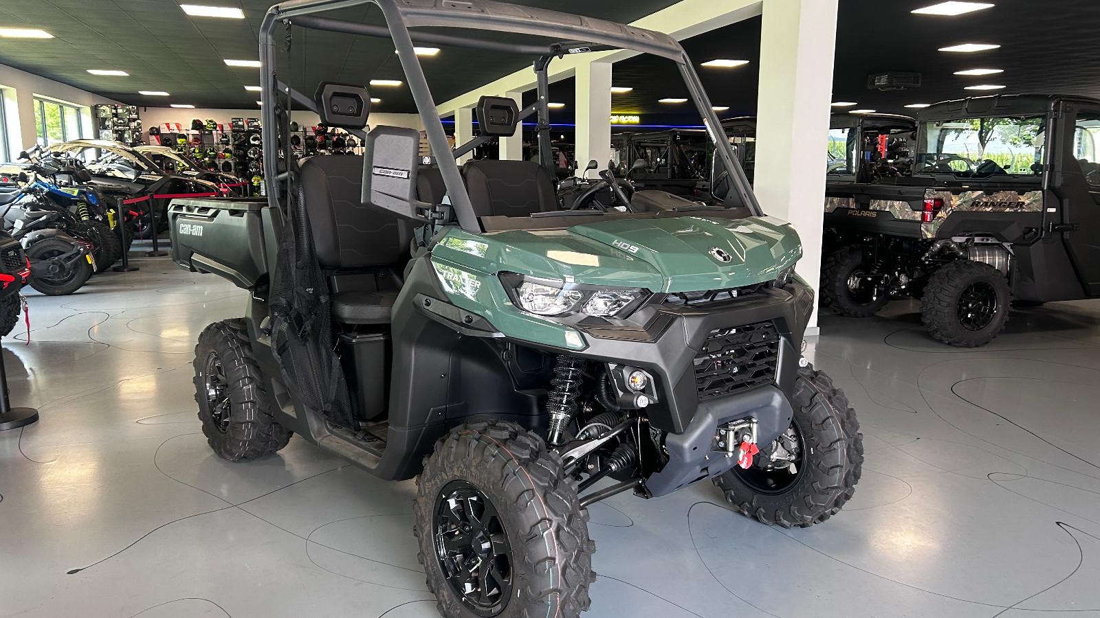 Can-Am Traxter XU HD 9 T  101km/h inkl. Heizung