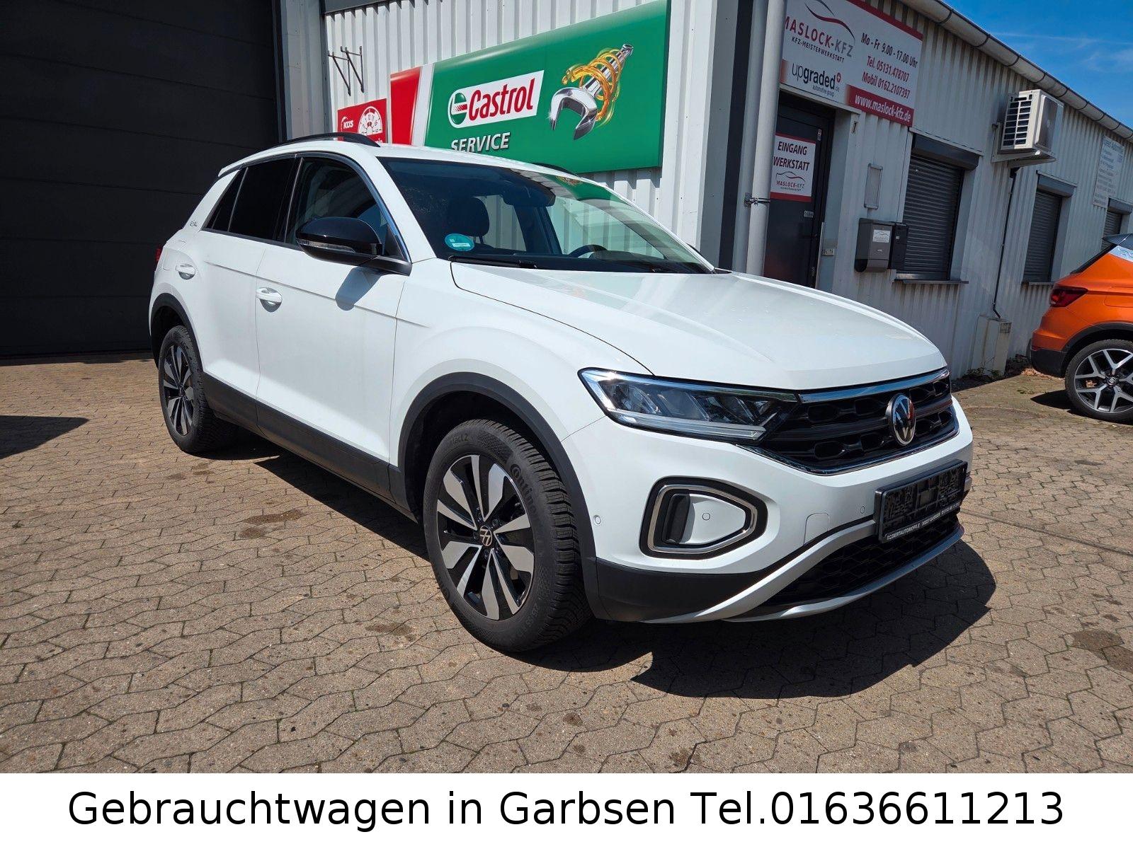 Volkswagen T-RocGOAL Navi ACC SHZ Appel Carplay