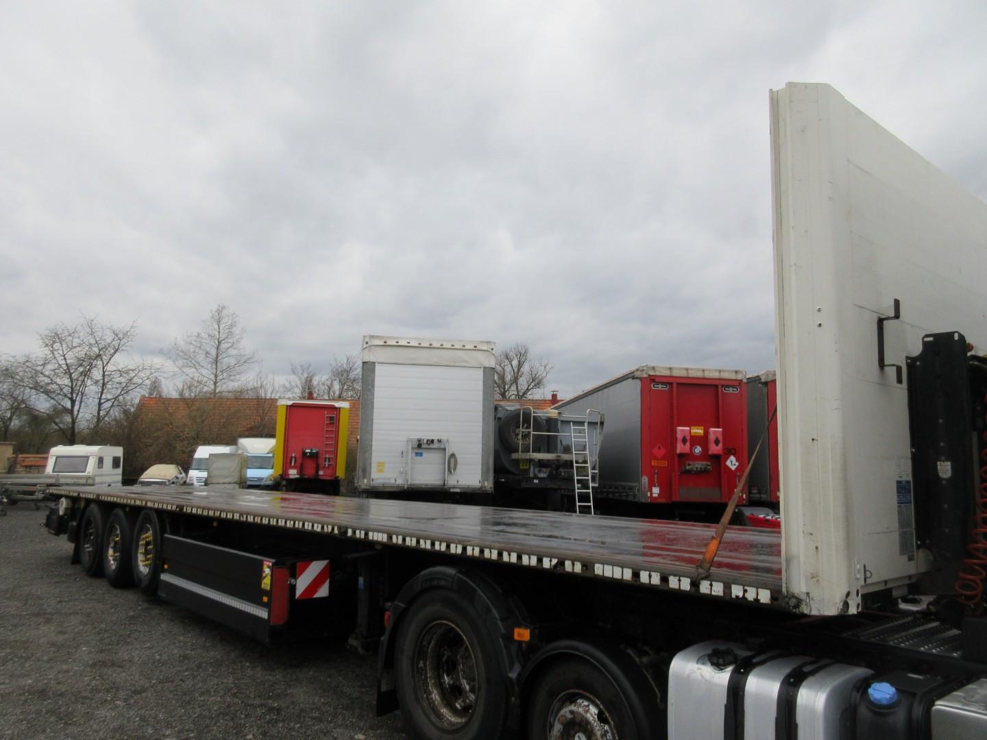 Kögel S24-1, SAF, lift,  standart