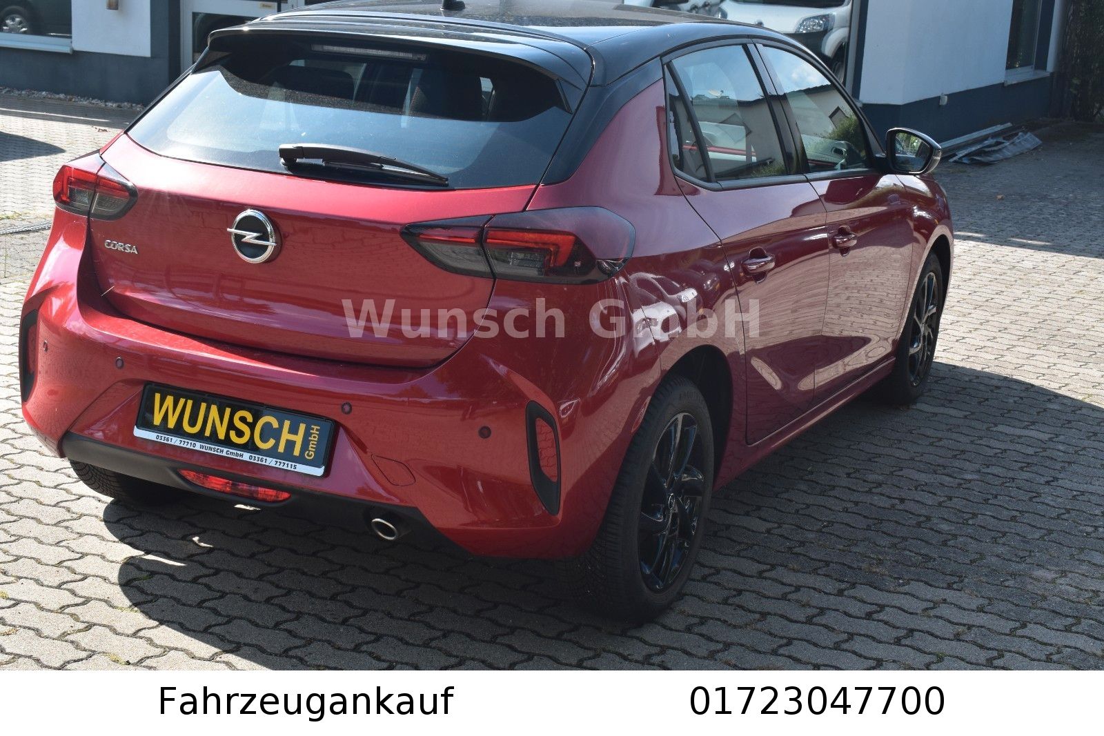 Opel Corsa F GS imagem 3