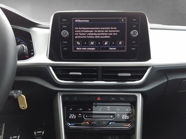 Fahrzeugabbildung Volkswagen T-Roc Move Matrix Navi AID ACC Park-Assist SH LM