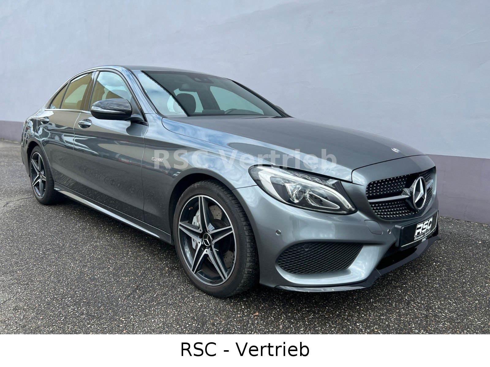 MERCEDES-BENZ C 43 AMG *BURMESTER*3.Hand alles in der Familie*