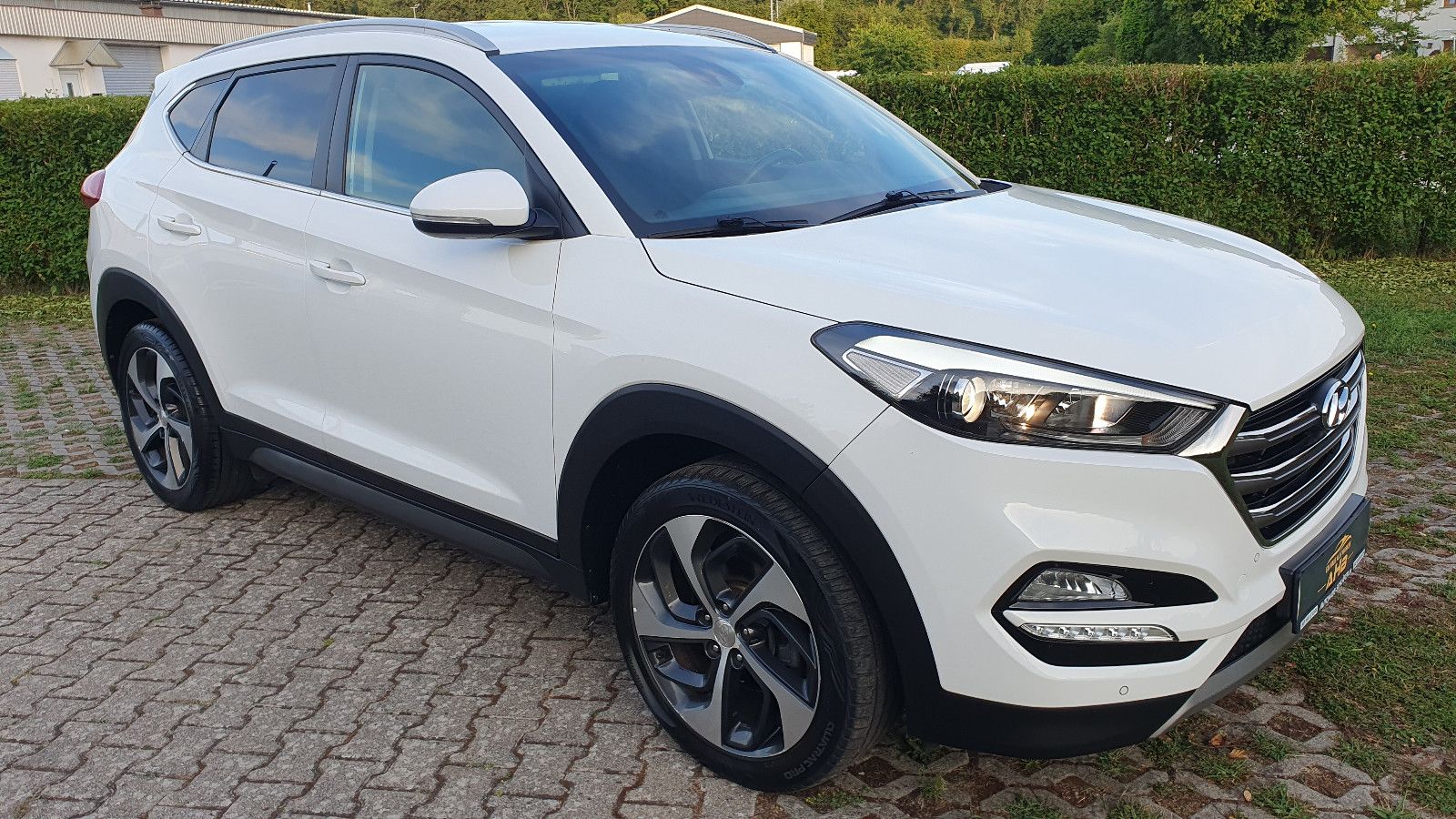 Hyundai Hyundai Tucson blue Style 1,7 CRDI Euro 6/Automati