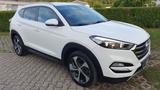 Hyundai Tucson blue Style 1,7 CRDI Euro 6/Automatik/Navi - Hyundai TUCSON Style mit Diesel-Antrieb