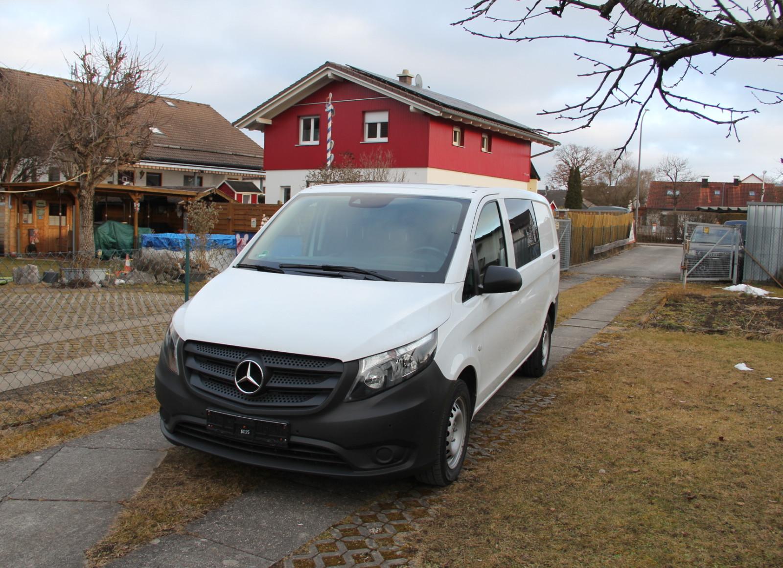 Mercedes-Benz Vito Mixto 110 CDI FWD lang KLIMA TEMP PDC