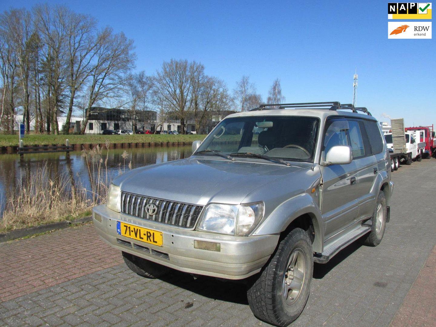 Toyota LandCruiser 90 3.0 HR Window Van 5 deurs automaa