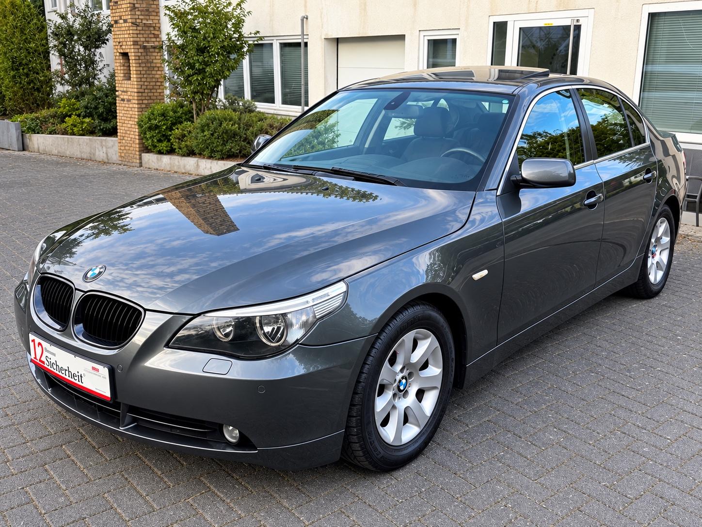 BMW 523i Limousine *Memory*PDC*