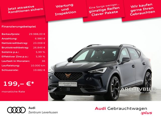 Cupra Formentor TSI VZ e-Hybrid ACC AHK LED NAVI KAM