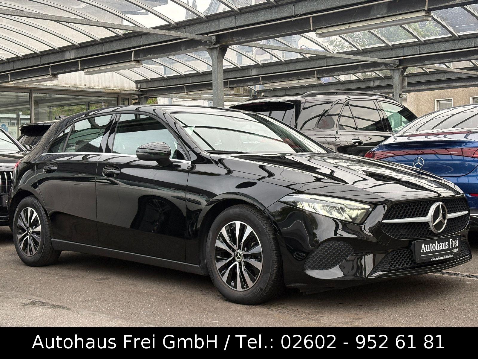 Mercedes-Benz A 200 d*1.HAND*LED*LEDER*KAMERA*MOPF*LENKRADHEIZ