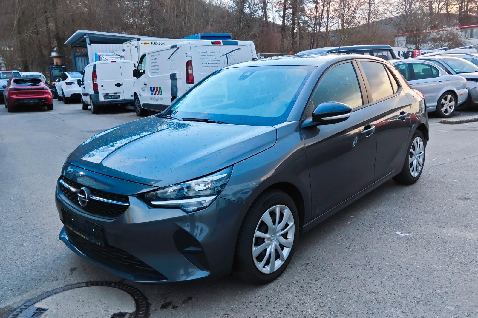 Opel Corsa F Edition Heckschaden