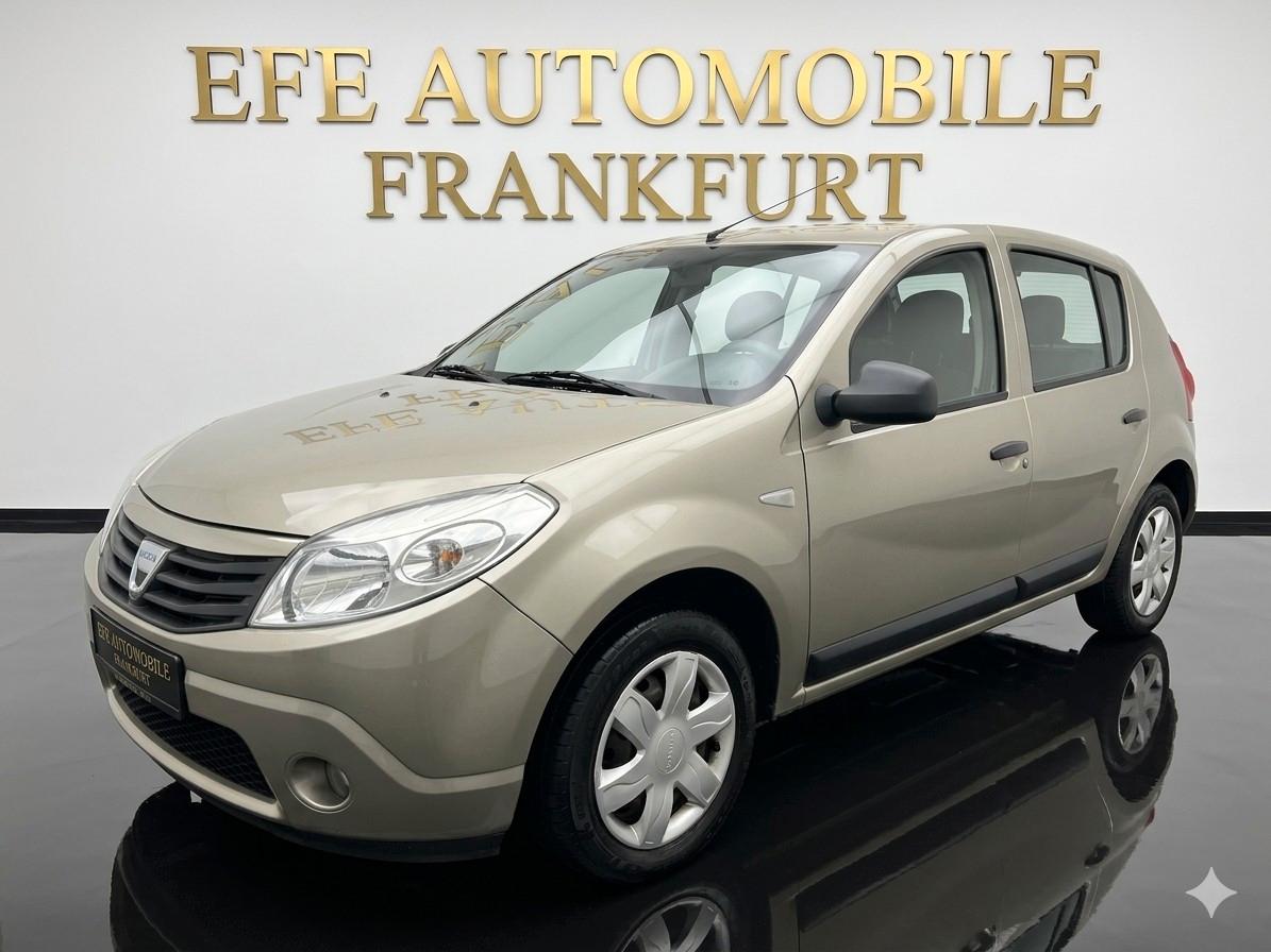 Dacia Sandero Eco TÜV 01-2028 INSPEKTION NEU 1.HAND