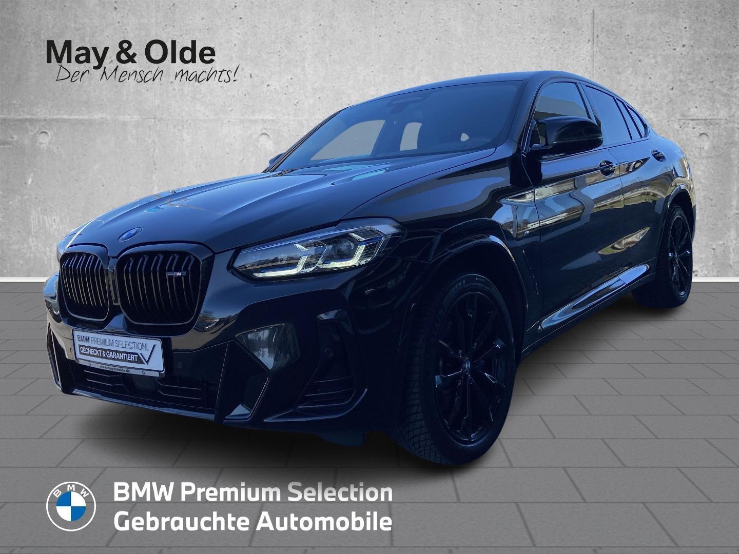 BMW X4 M40 d HUD Navi Leder HarKar Laser ACC PA