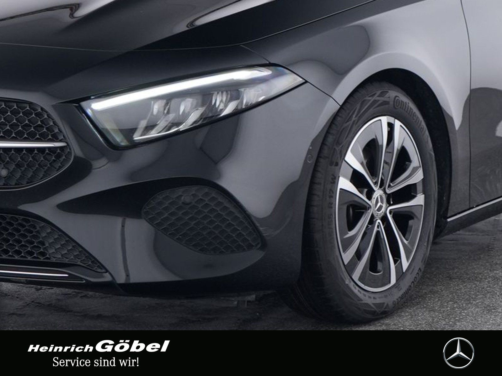 Fahrzeugabbildung Mercedes-Benz A 180 d PROGRESSIVE+LED+NAVI+KAMERA+SHZ+CARPLAY