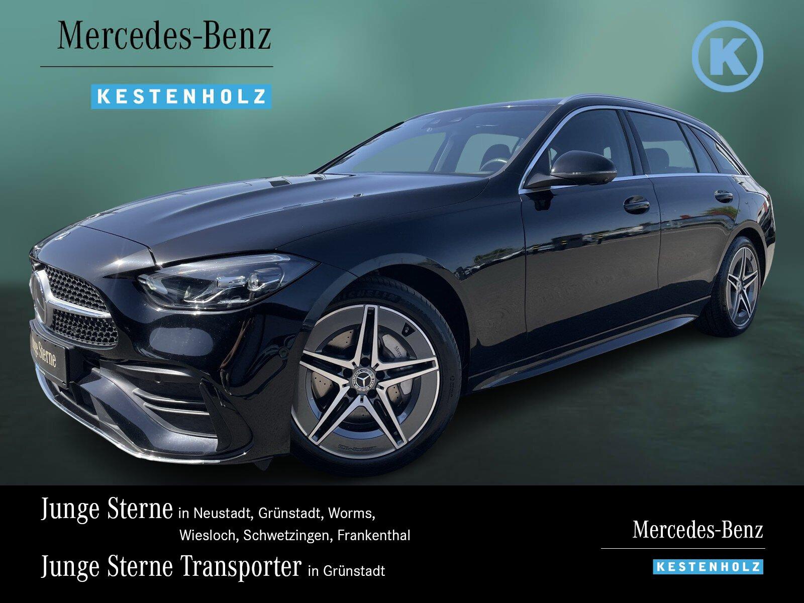 Mercedes-Benz C 220 d 4M T AMG+DISTR+360°+TOTW+LED+KEYL+SPORTS