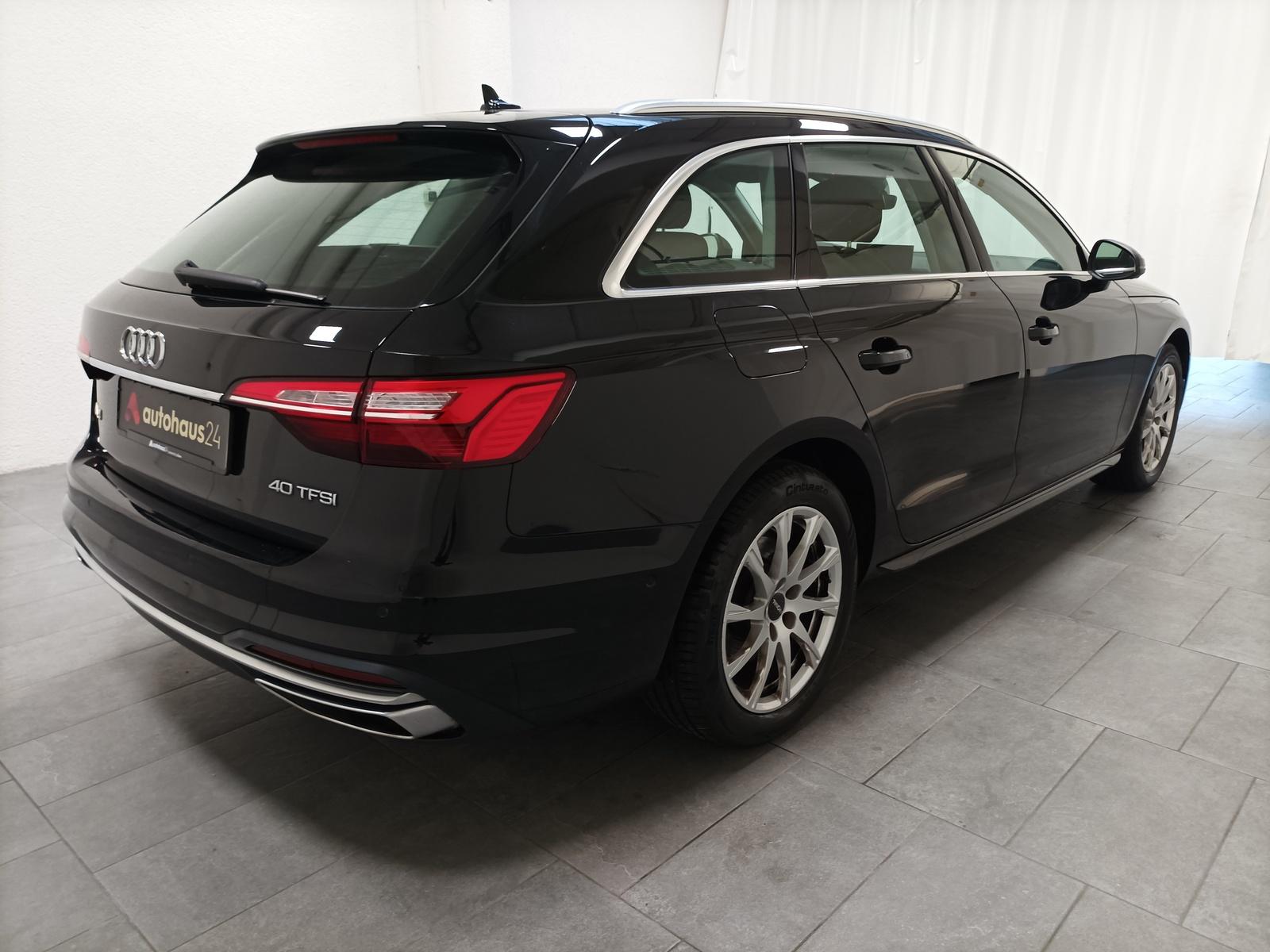 Audi A4 40 2.0 TFSI Avant Navi Tempomat Sitzhzg. PDC, миниатюра 5