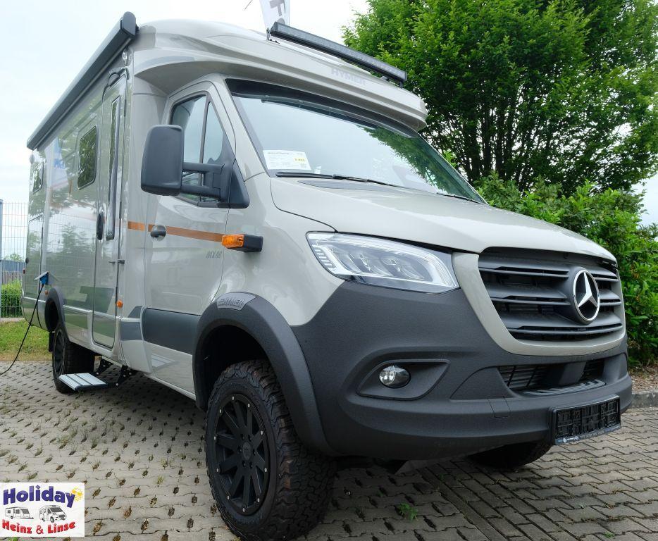 HYMER / ERIBA / HYMERCAR ML-T 580 190 PS Automatik