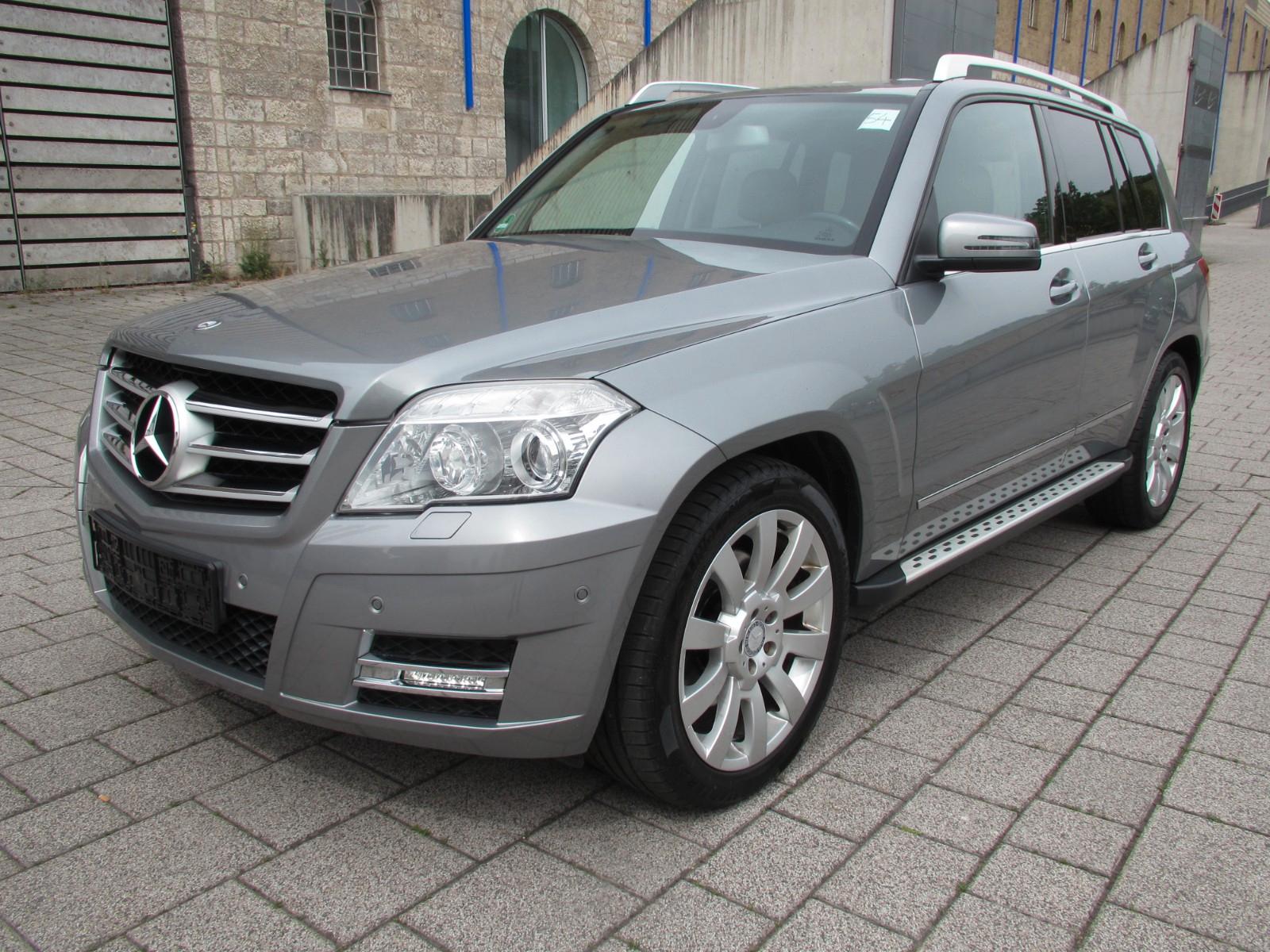Mercedes-Benz GLK 350 CDI 4Matic Xenon Klima Navi BT Alu PDC