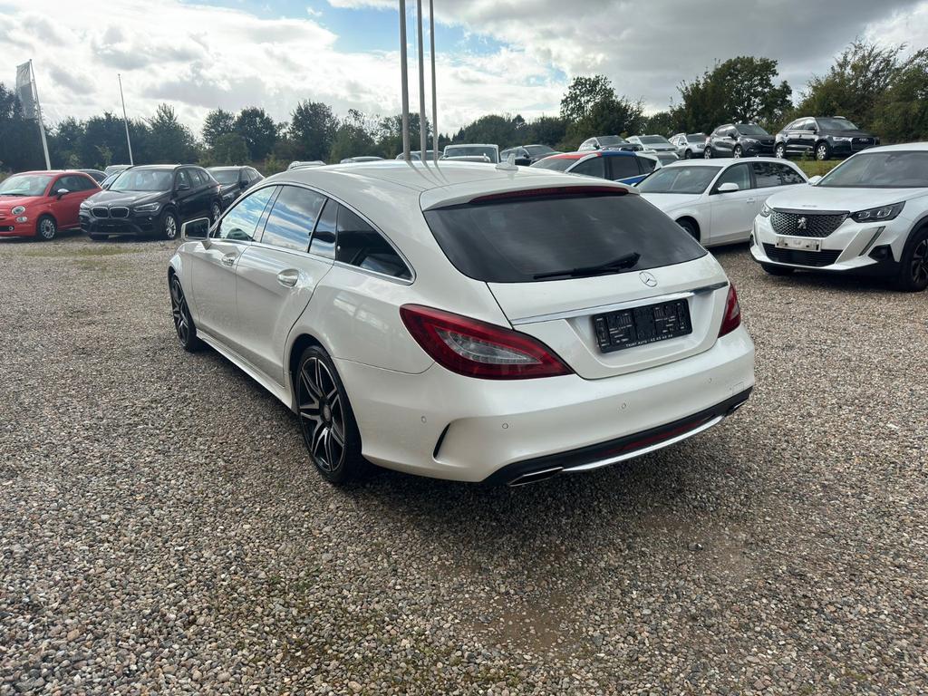 Mercedes-Benz CLS Shooting Brake