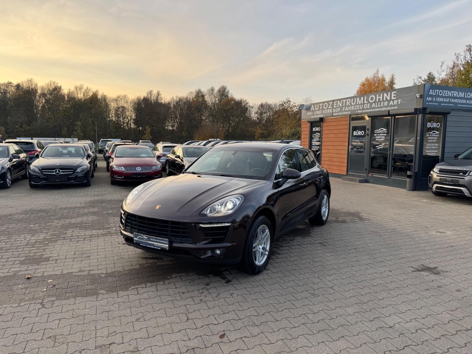 Porsche Macan S Diesel/EURO6/NAVI/BI-XENON