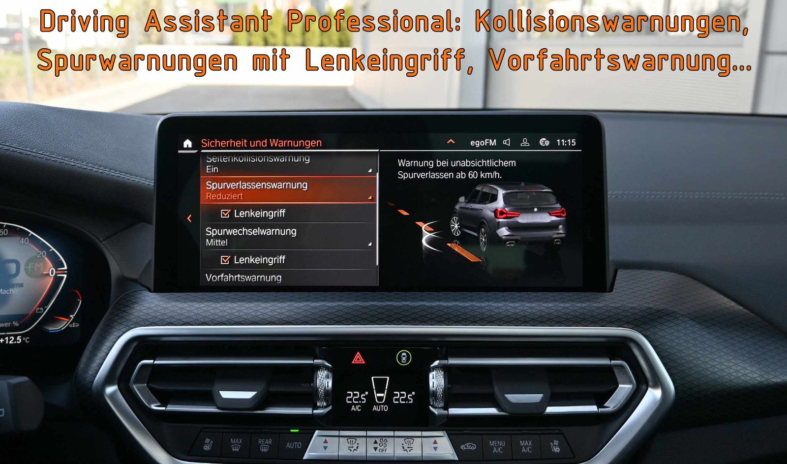 Fahrzeugabbildung BMW X3 xDr.30d M-Sport °UVP 93.899€°VOLLAUSSTATTUNG°