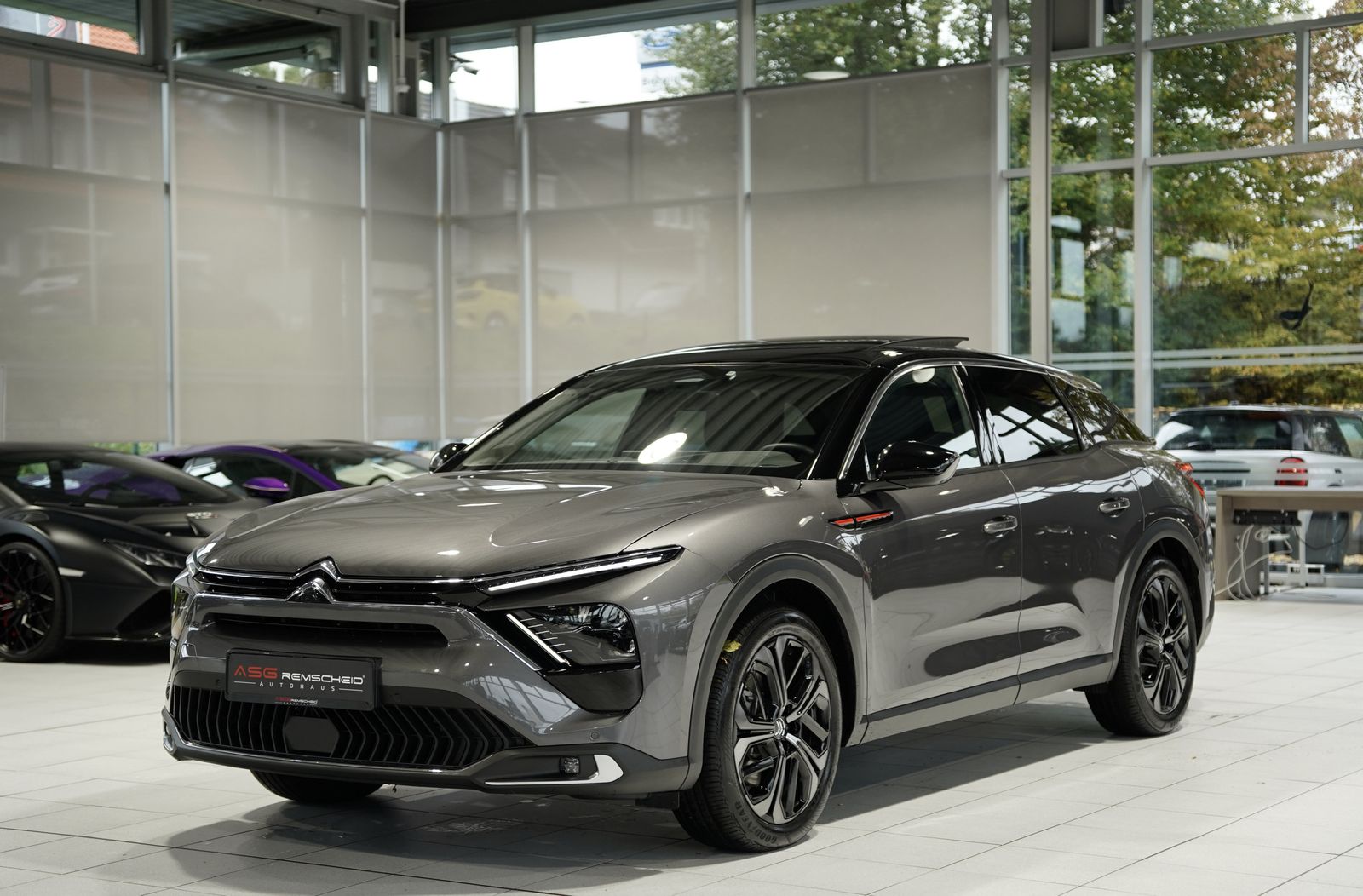 Citroën C5 X Hypnos Hybrid *1.Hand *GSD *HUD *CarPlay imagem 3