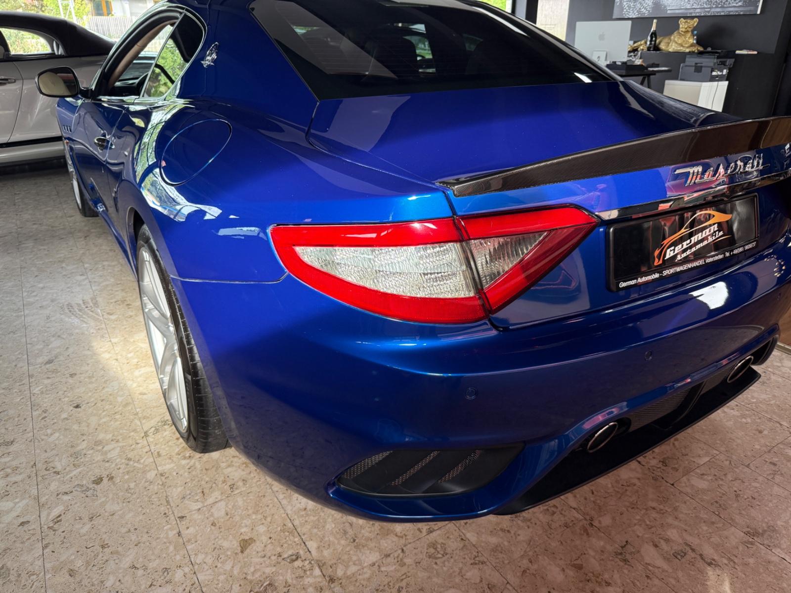 Maserati Grandturismo MC 4.7 V6 460ch - Hayon éléctrique - Volant Carbone - Sièges sport éléctriques - Hayon éléctrique