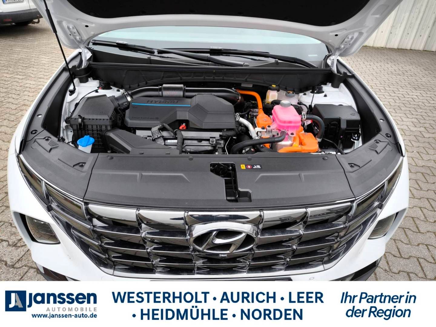 Fahrzeugabbildung Hyundai TUCSON Hybrid PRIME ECS, Assist.-Paket+