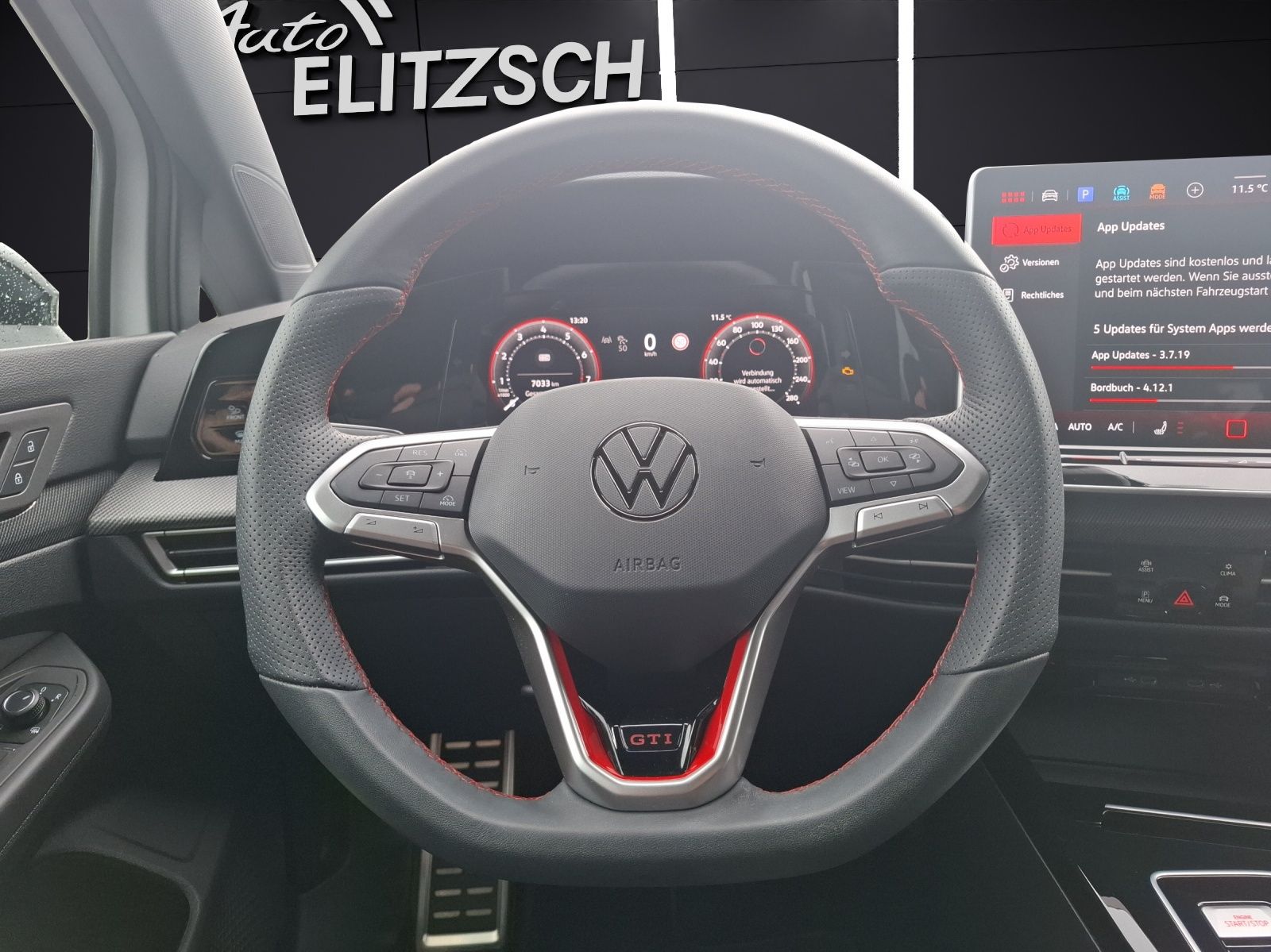Fahrzeugabbildung Volkswagen Golf VIII GTI Clubsport DSG Matrix Navi ACC AID