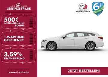 Mazda Leasing Angebot: Mazda 6 SK SKYACTIV-G 145 PRIME NAVI HeadUp