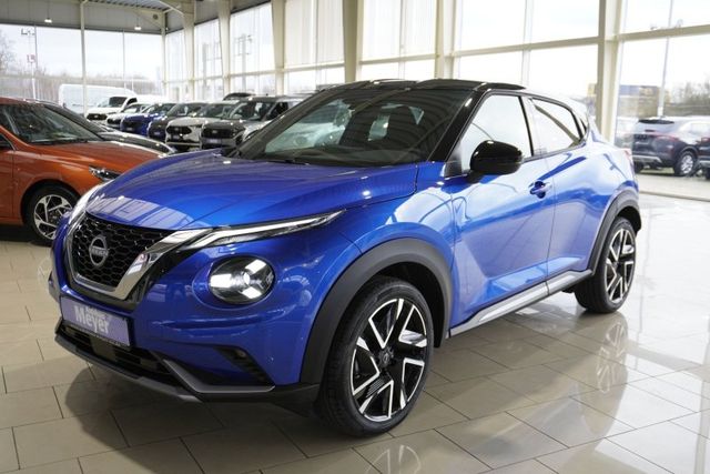 Nissan Juke N-Design 1.0 DIG-T 19*Alu/Navi/LED/Kamera  