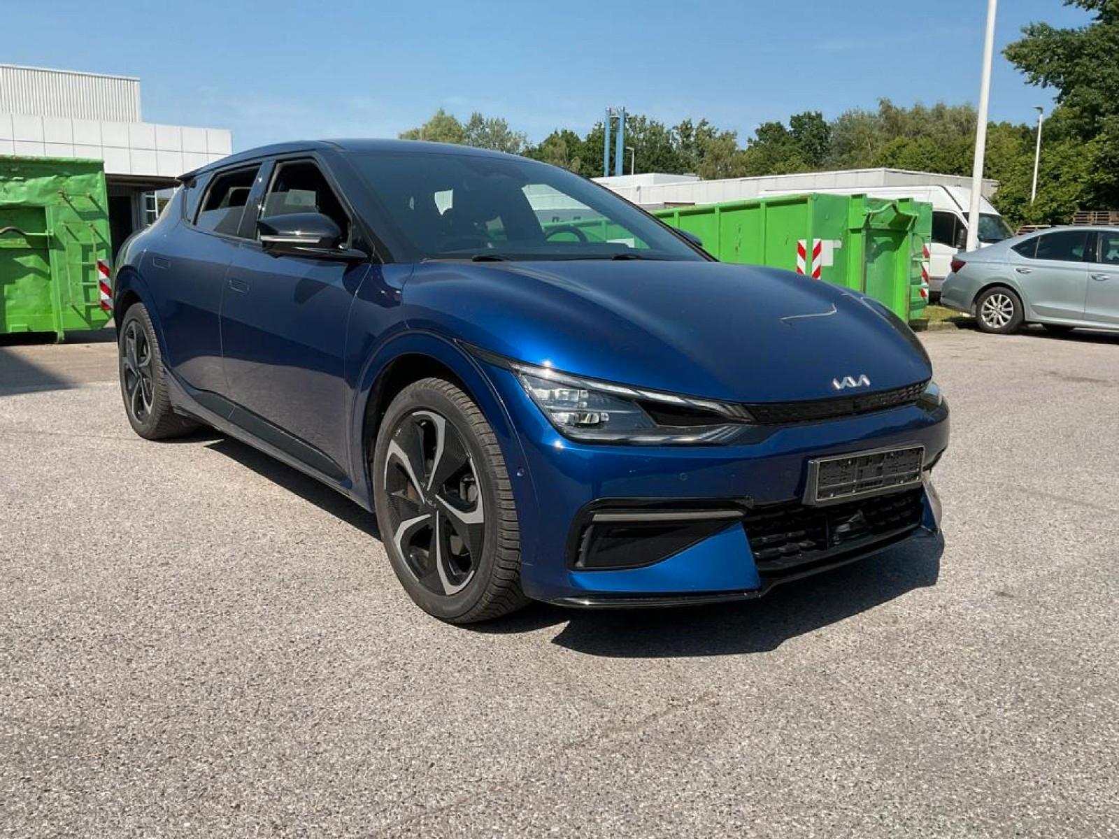 Kia EV6 Elektro 77,4 kWh GT Line 4WD WÄRMEP.+HuD+ACC
