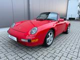 Porsche 911 Carrera Cabrio Tiptronic 2 Hand, Unfallfrei - rote Porsche 993