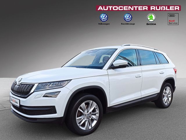 SKODA Kodiaq Style 4x4 DSG, Navi,AHK,Alcantara - TOP!