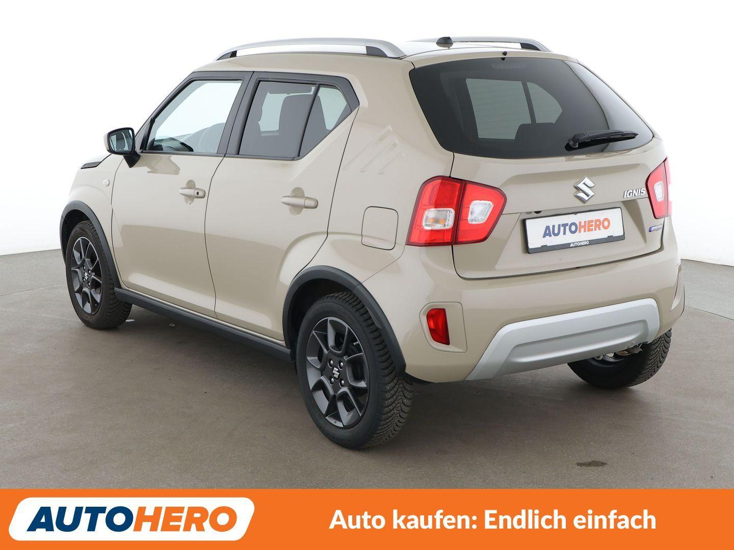 Suzuki Ignis 1.2 DualJet Comfort Aut.*CAM*SHZ*ALU*, миниатюра 3