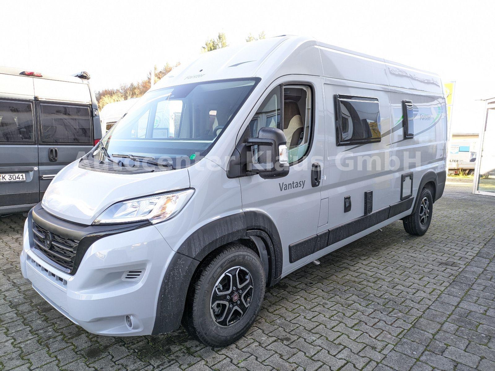 Forster Van 599 HB 35 H Vantasy+AHK+Markise+Dachlüfter