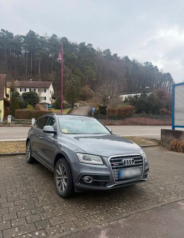 AUDI Audi SQ5 S line 2016  gepflegt, sportlich...