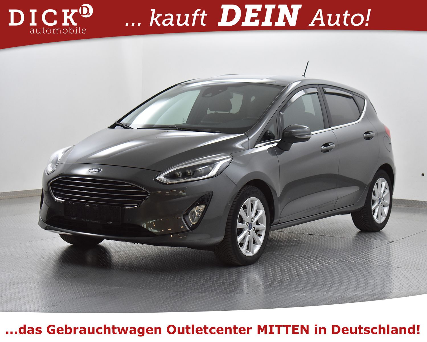 FORD Fiesta 1.0 Titan X >NAVI+KAM+LED+SHZ+ACC+KEY+DAB - Image 2