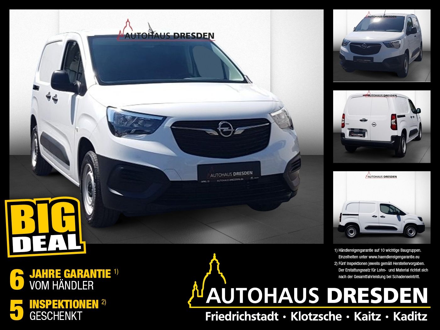 Opel Combo E Cargo 1.2 Turbo *GEWERBEKUNDENANGEBOT*