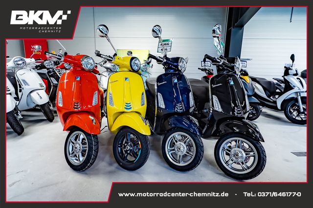 Vespa Primavera 125 **Neue Modelle*E5+*Primavera 125