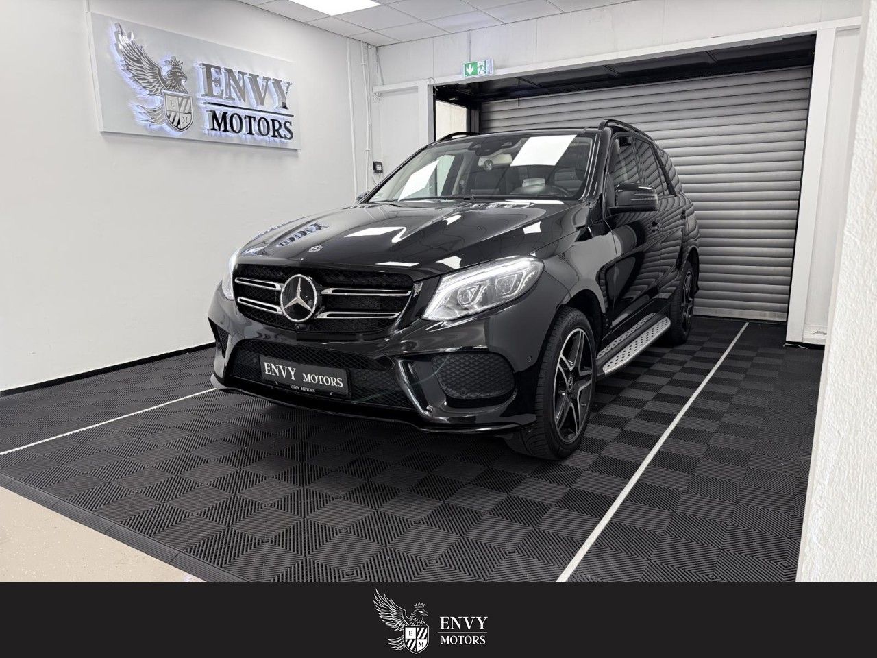 MERCEDES-BENZ GLE 400 4MATIC AMG 360 CAM STANDHEIZUNG Klima