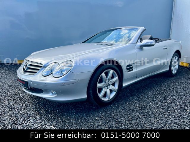 Mercedes-Benz SL 350 1-Hand*Leder*Navi*BOSE*Memory*Shz*Tempoma