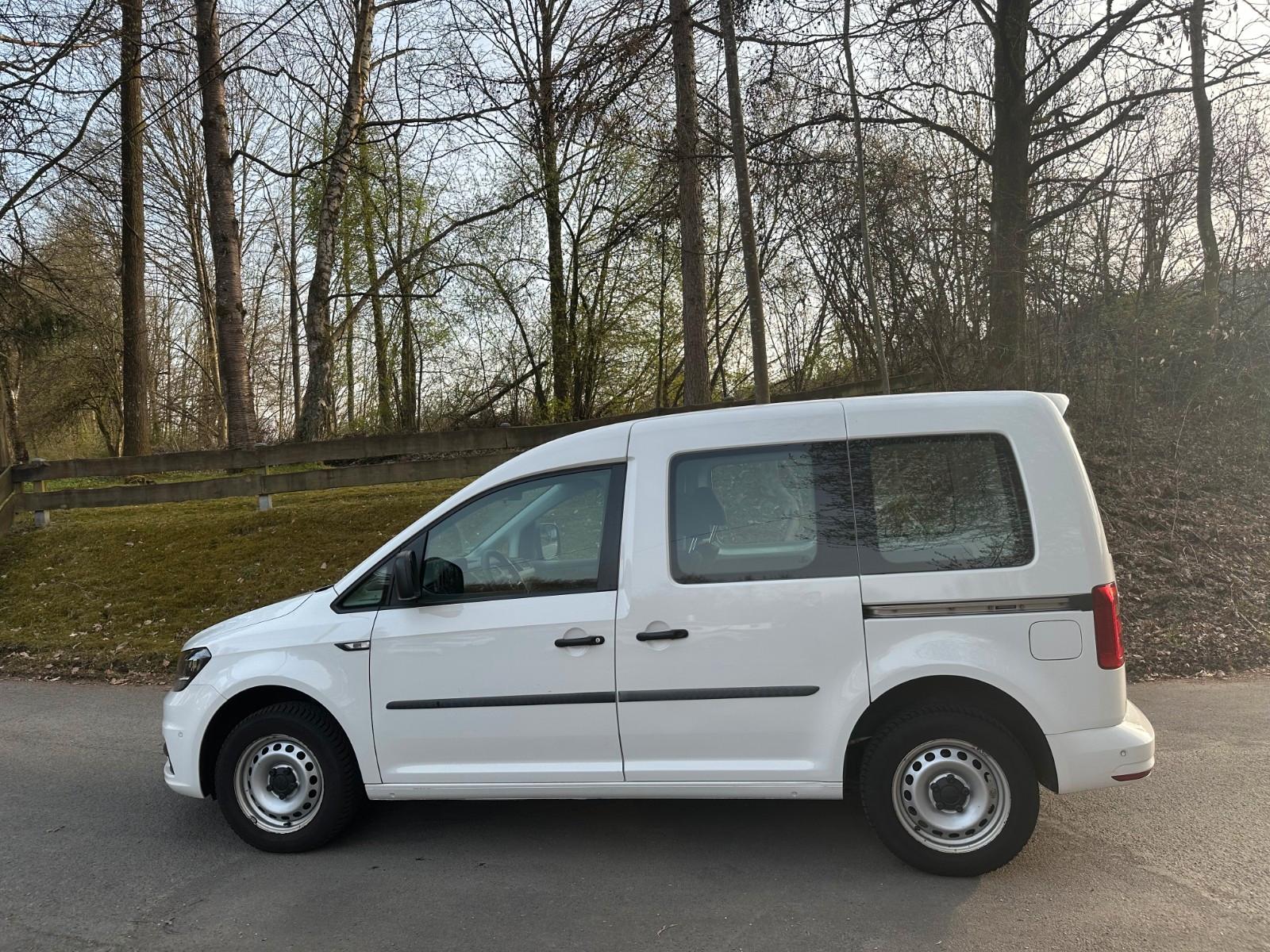 Volkswagen Caddy  Kombi 5-Sitzer,1.4 TGI,Erdgas/Benzin